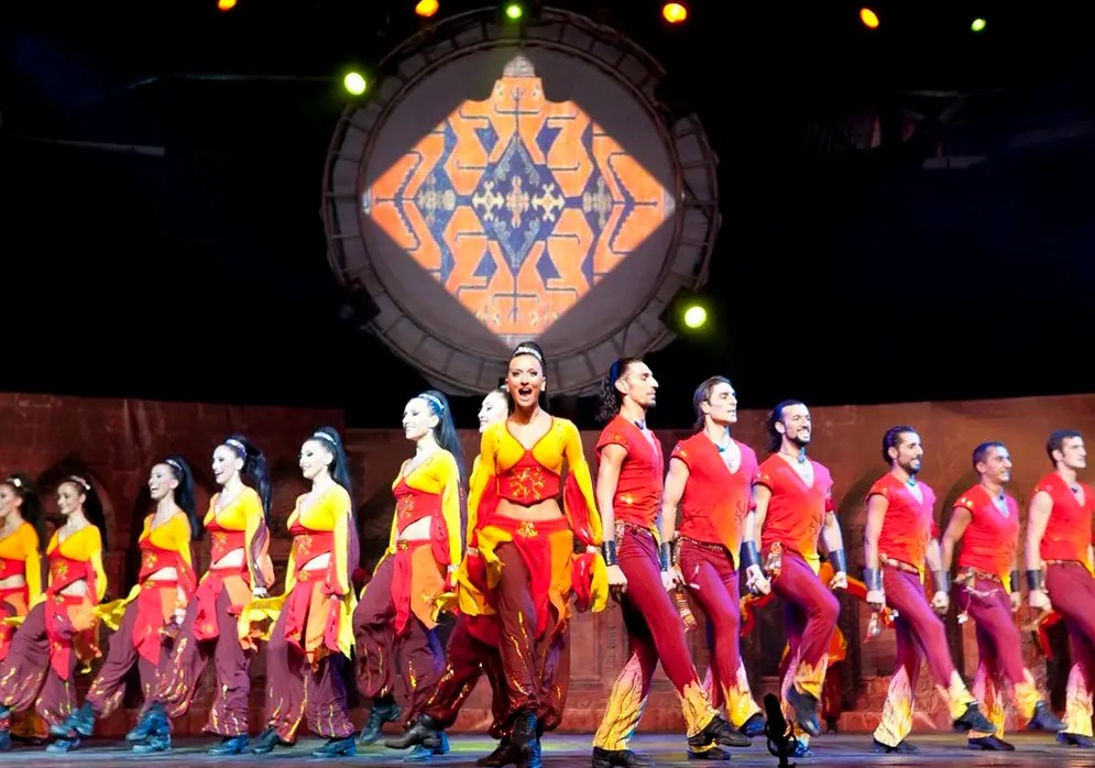 Anadolu Ateşi - Fire of Anatolia Giriş Bileti