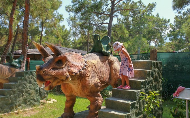 Kemer : Dinopark Giriş Bileti