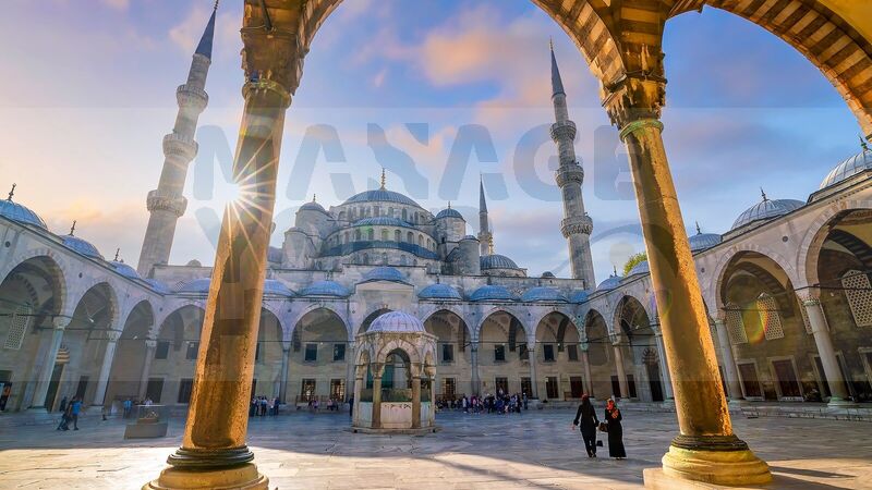 Antalya Çıkışlı Uçaklı İstanbul Turu