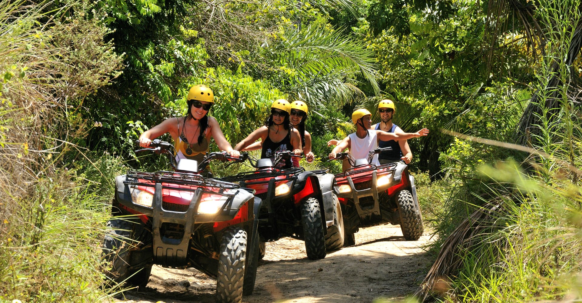 Alanya: Quad Safari Turu