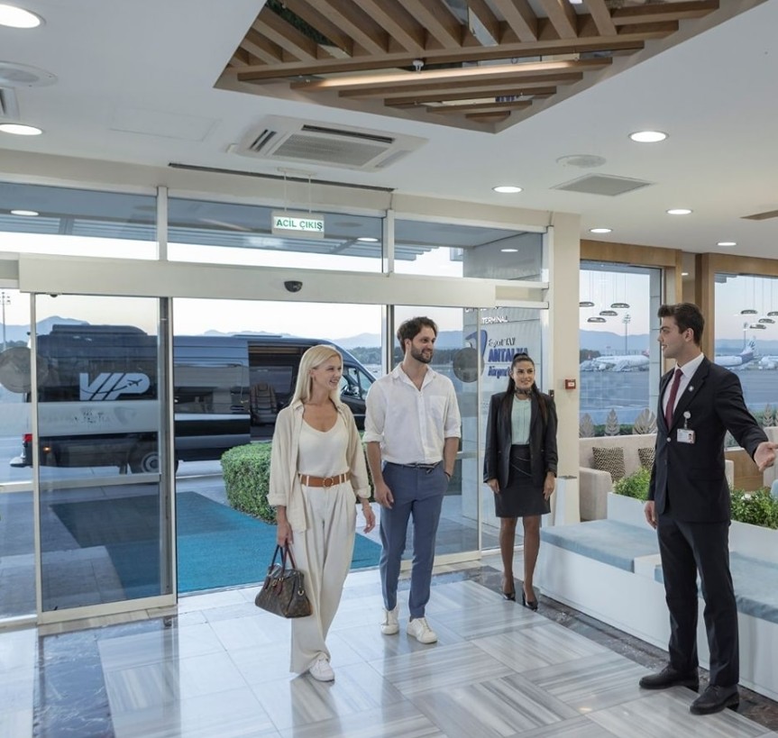 Antalya Havalimanı - Premium Lounge&Service Departure