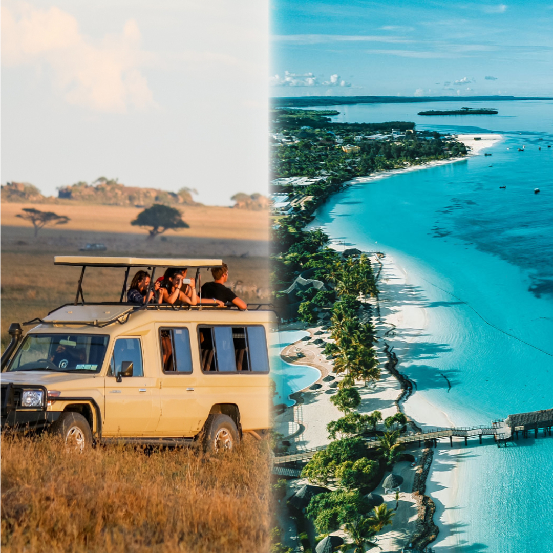 Serengeti Fly-In & Zanzibar: Göklerden Safariye ve Egzotik Sahillere (9 Gün)