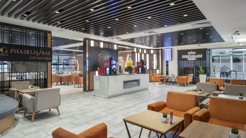 Antalya Havalimanı - Comfort Lounge&Service Departure