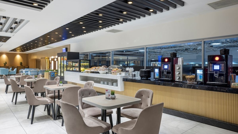 Antalya Havalimanı - Comfort Lounge&Service Departure