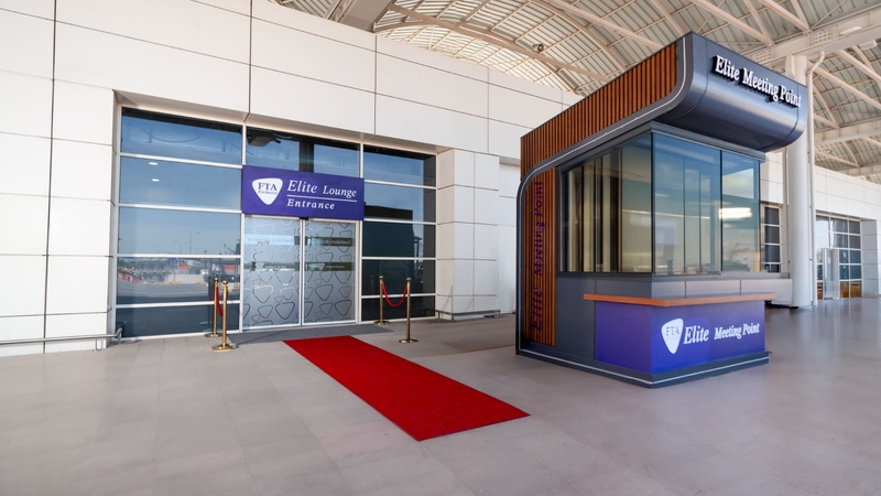 Antalya Havalimanı - Elite Lounge&Service  Departure ( Fast Track ) 