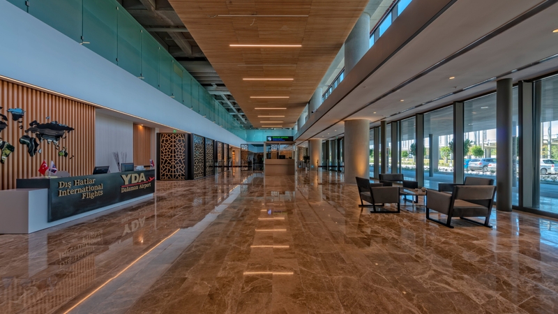 Dalaman Havalimanı - CIP Servisi - Geliş