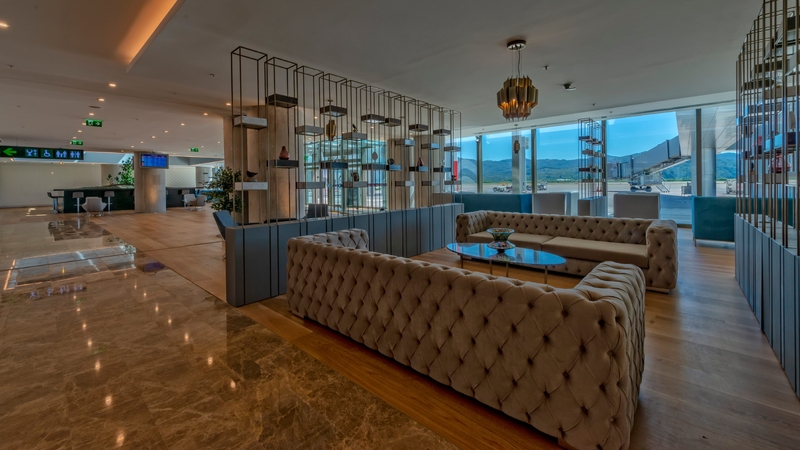 Dalaman Havalimanı - CIP Servisi - Gidiş