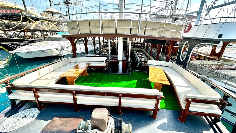 Alanya : Relax Tekne Turu Öğle Yemeği ve Alkolsüz İçecekler Dahil