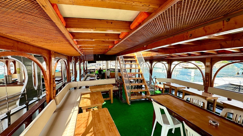 Alanya : Relax Tekne Turu Öğle Yemeği ve Alkolsüz İçecekler Dahil