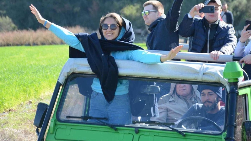 Alanya : Dimçay Nehri'nde Öğle Yemekli Toros Dağları Jeep Safari