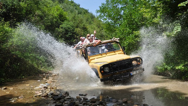 Bodrum: Tam Gün Jeep Safari
