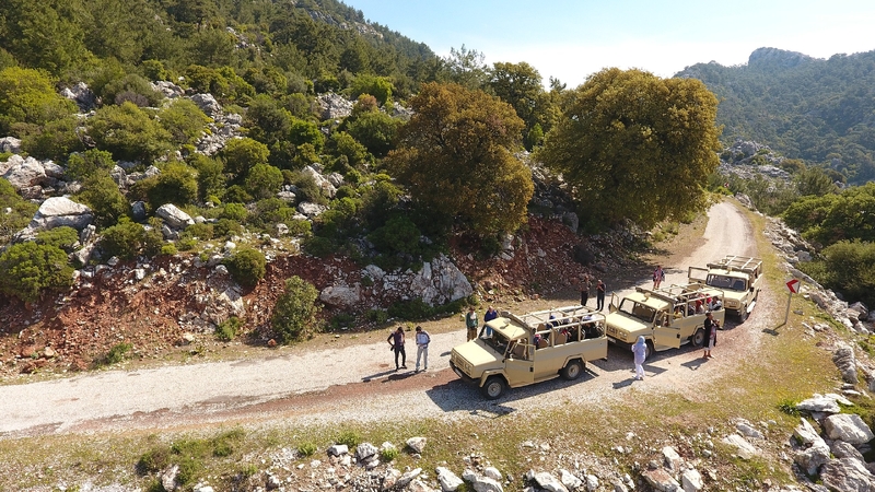Bodrum: Tam Gün Jeep Safari