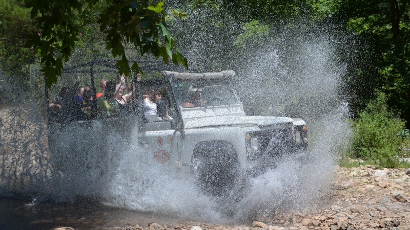 Bodrum: Tam Gün Jeep Safari