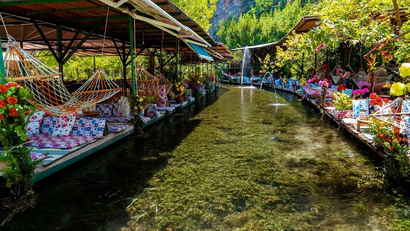 Fethiye : Saklıkent Kanyonu'nda Öğle Yemekli Jeep Safari