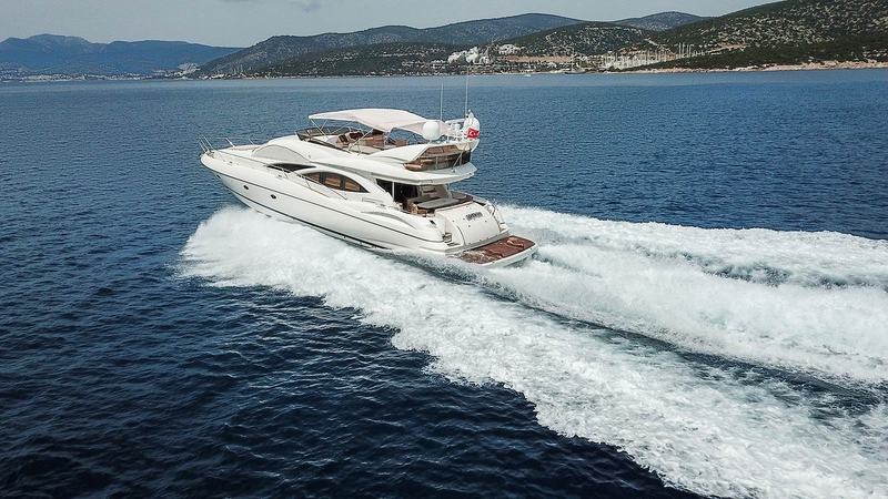Özel Yat : Sunseeker Manhattan | Last Edition | Morning Tour