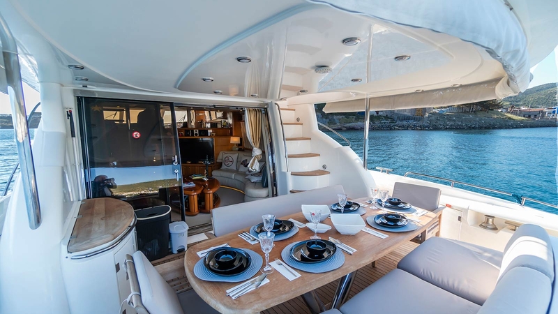 Özel Yat : Sunseeker Manhattan | Last Edition | Morning Tour