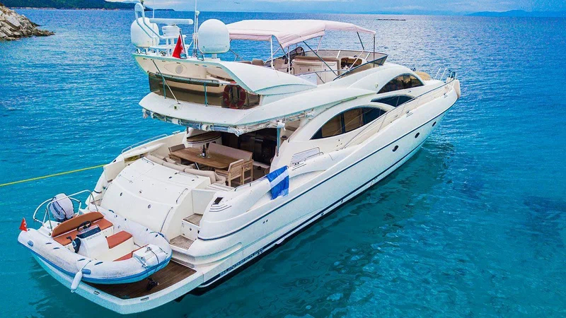 Özel Yat : Sunseeker Manhattan | Last Edition | Morning Tour